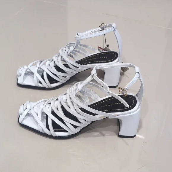 NWT Strappy heels - Picture 3 of 14